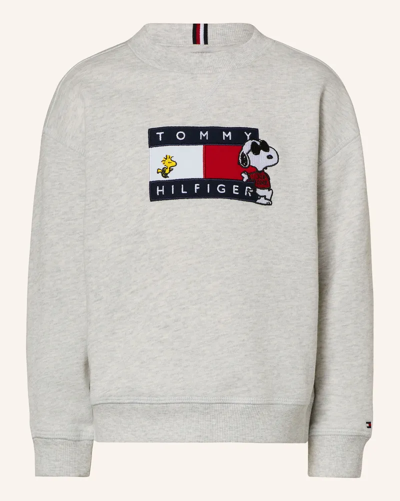 Tommy Hilfiger Sweatshirt grau Hellgrau