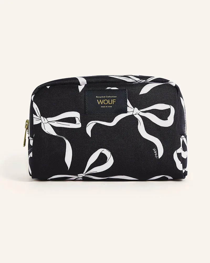 WOUF Kosmetiktasche CARLOTA Schwarz
