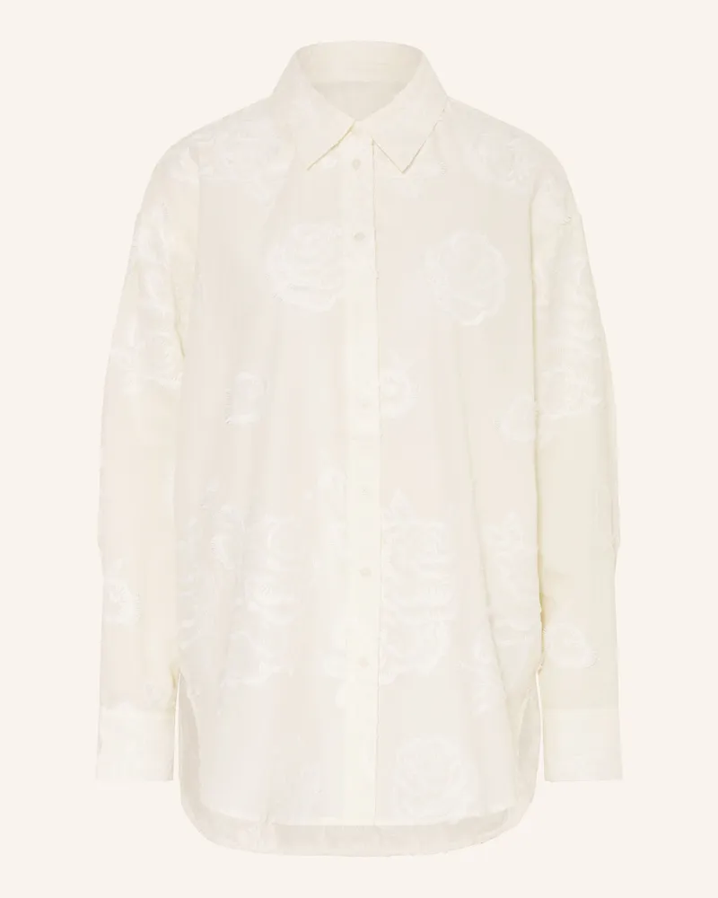 Y.A.S Hemdbluse weiss Ecru