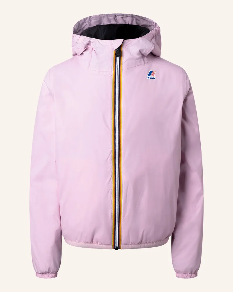 K-Way Funktionsjacke P. Le Vrai 4.0 Claude Warm lila Pink