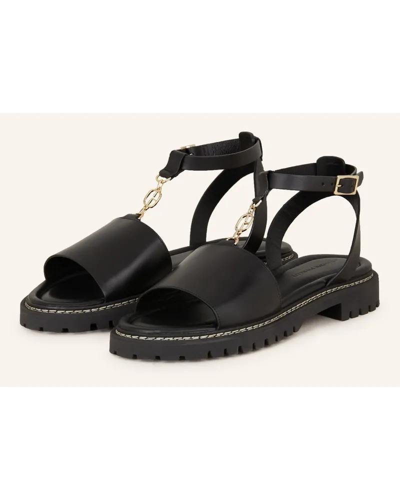 Claudie Pierlot Sandalen - SCHWARZ Schwarz