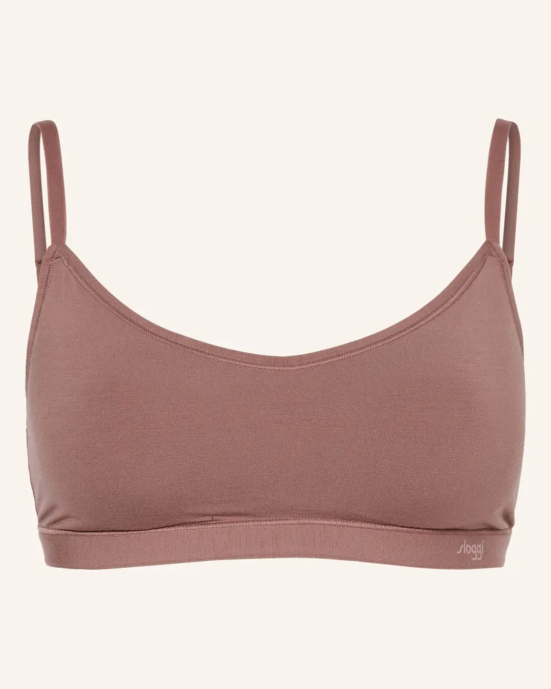 Sloggi Bustier Free Evolve pink Altrosa
