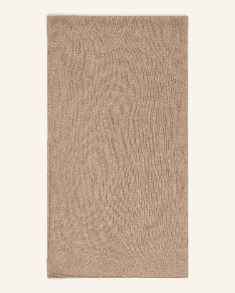 Strokesman's Cashmere-Schal beige Camel