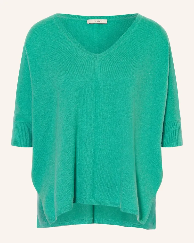 lilienfels Oversized-Pullover aus Cashmere Gruen