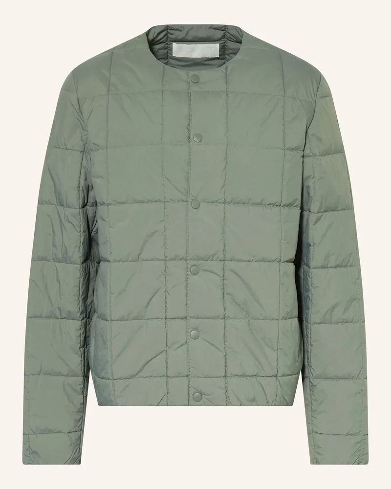 Arket Steppjacke gruen Grün