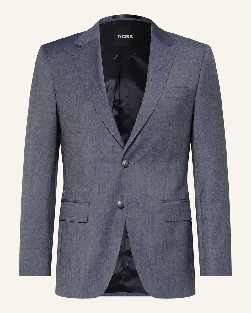 HUGO BOSS Anzugsakko Huge Slim Fit blau 479