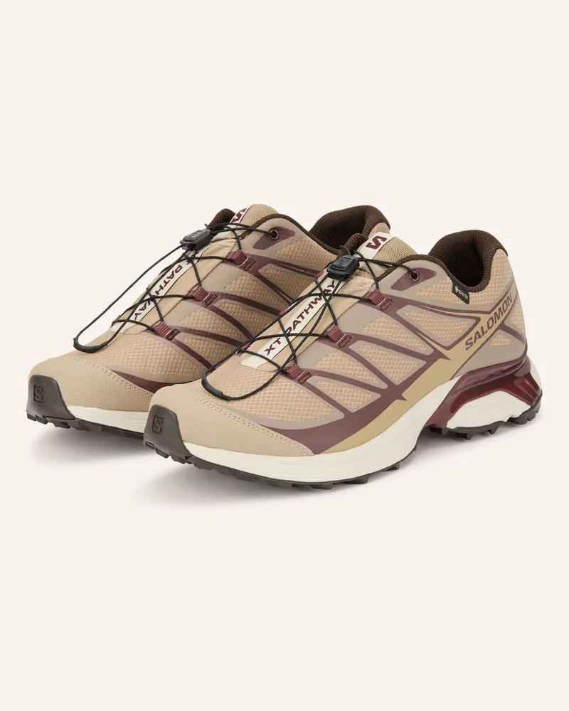 Salomon Sneaker Xt-Pathway Gtx beige Camel