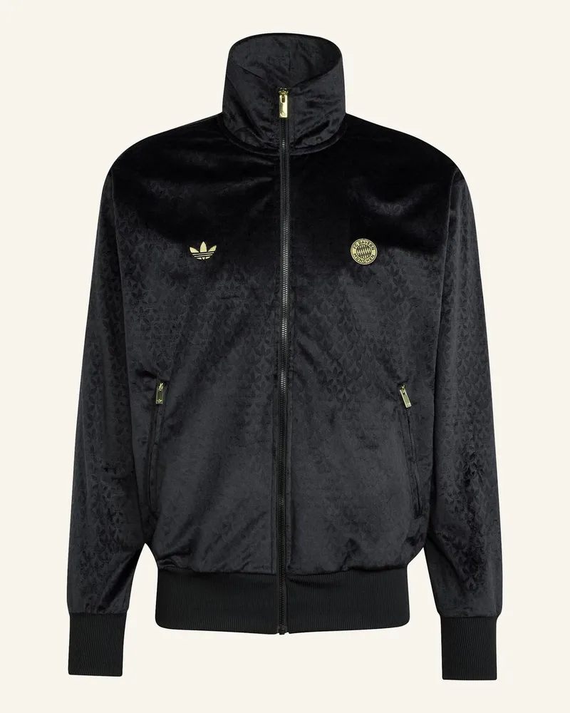 adidas Fc Bayern München Track Top schwarz Schwarz