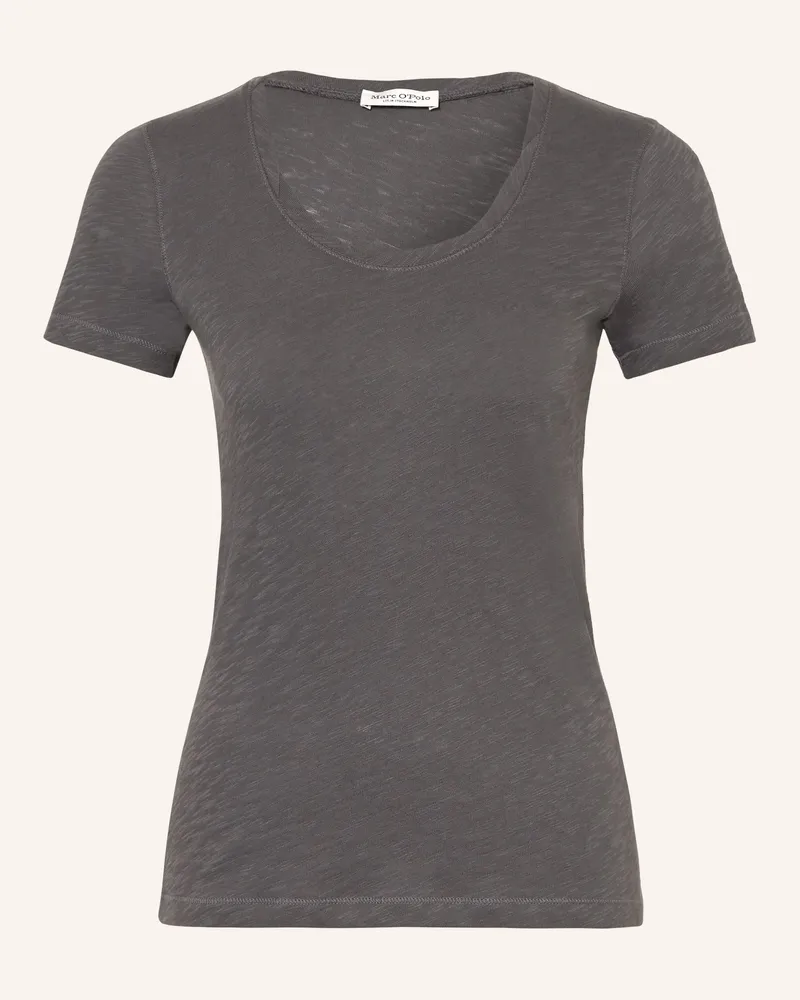 Marc O'Polo T-Shirt grau Dunkelgrau
