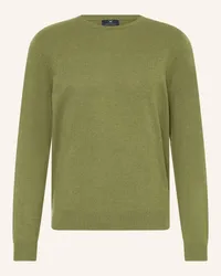 Strokesman's Cashmere-Pullover Gruen