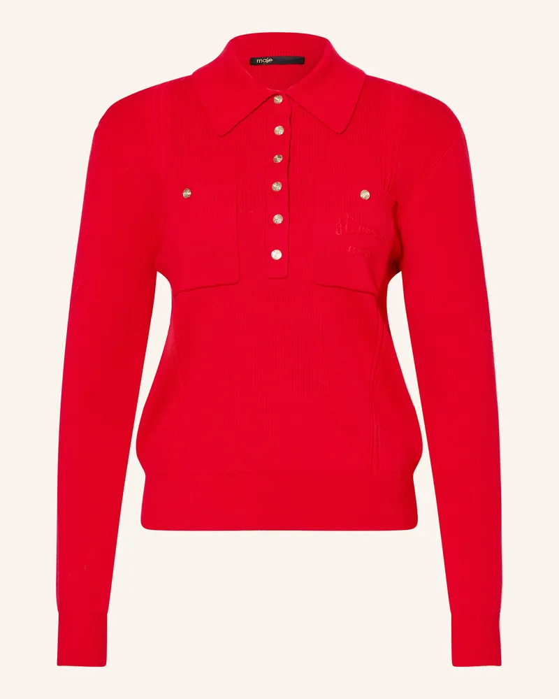 Maje Pullover Rot