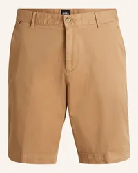 HUGO BOSS Short SLICE-SHORT Slim Fit Beige