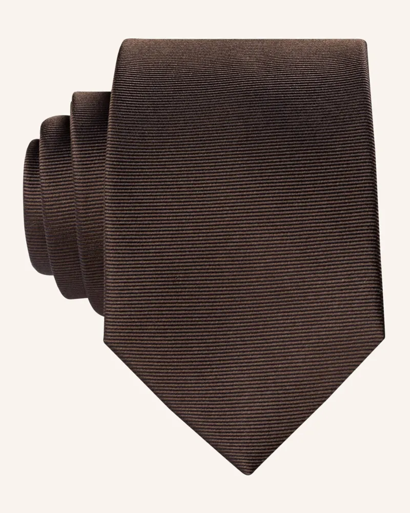 paul Krawatte braun Braun