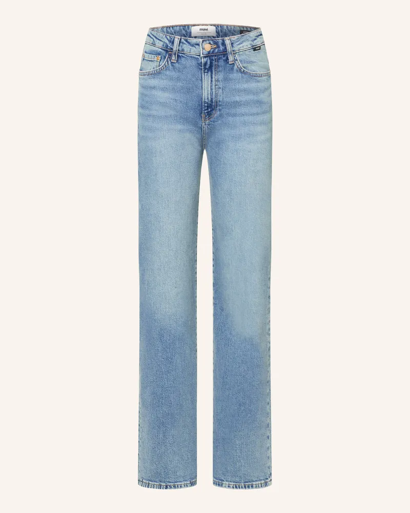 Mavi Jeans Wide Leg Jeans Victoria blau 88212