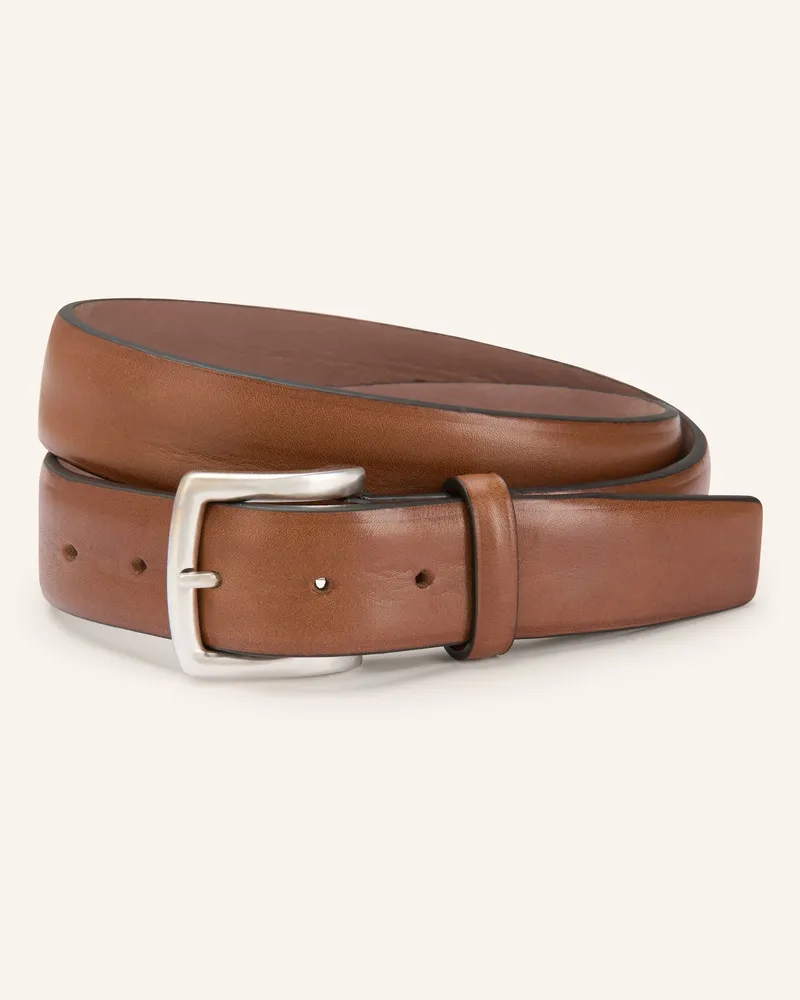 Reptile's House Ledergürtel Dacota braun Braun