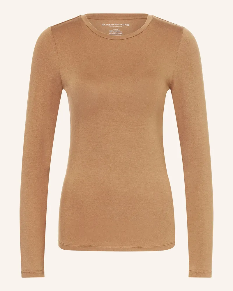 Majestic Longsleeve Camel
