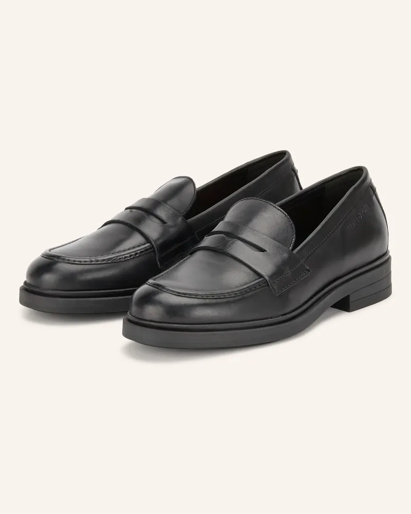 Marc O'Polo Penny-Loafer Paula schwarz Schwarz