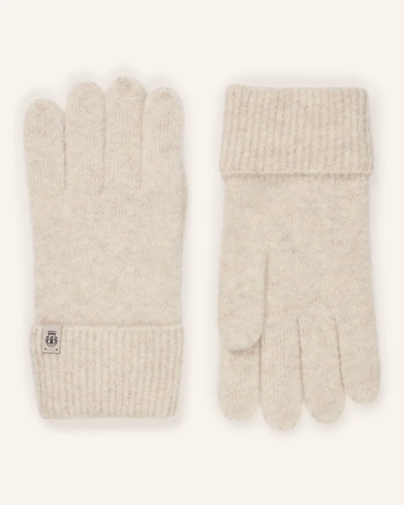 Roeckl Hanschuhe Soft Cloud Mit Yak Und Alpaka weiss Creme