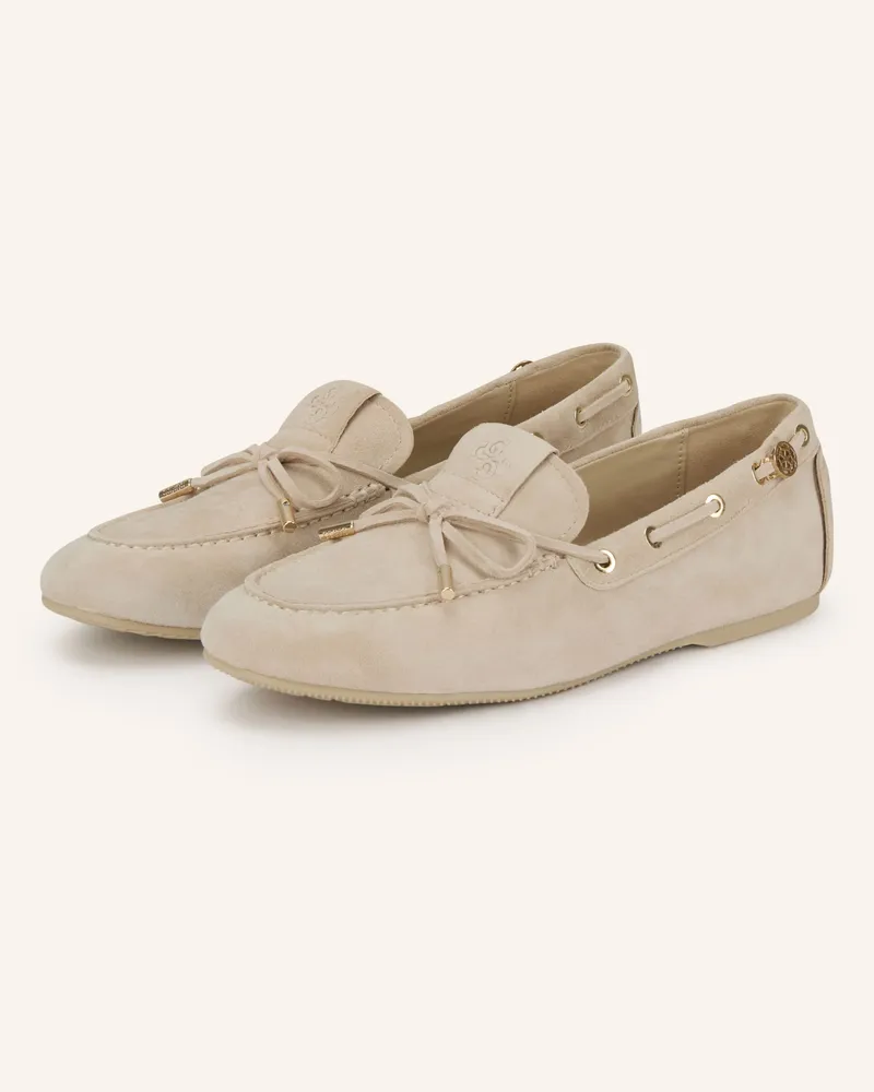 Guess Bootsschuhe AISHA Beige