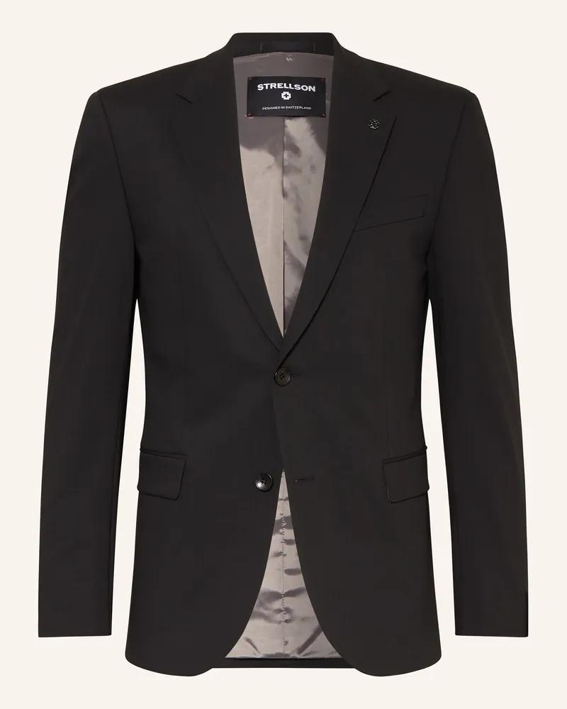 Strellson Anzugsakko Aidan Slim Fit schwarz 001