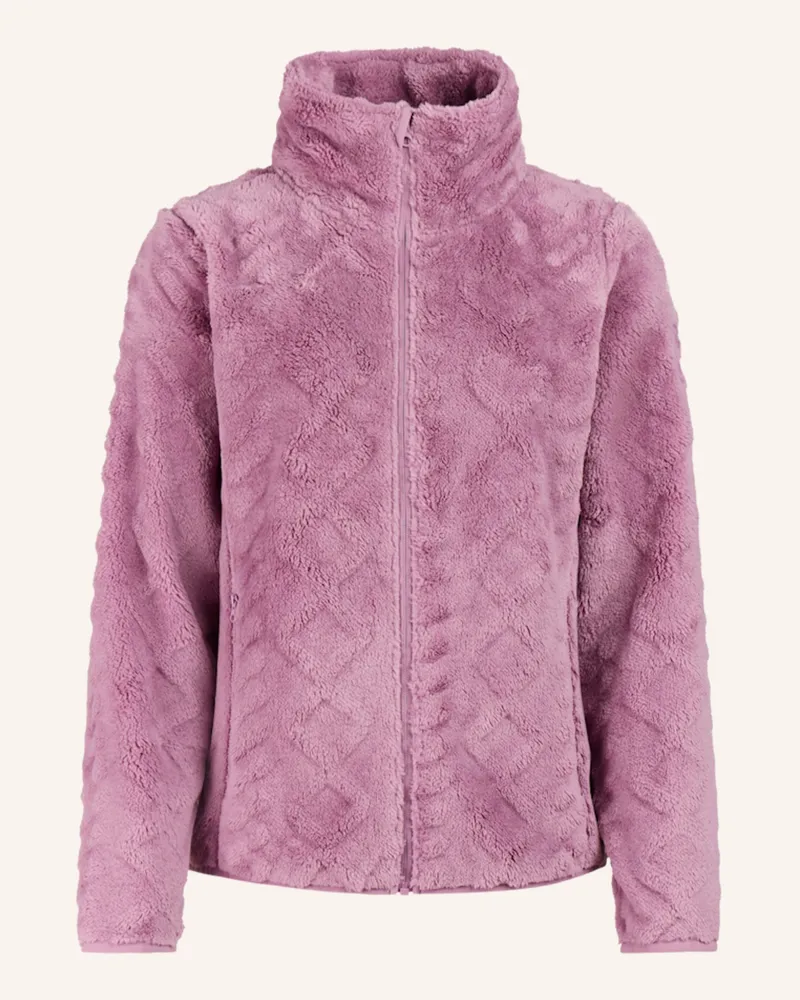 Protest Fleecejacke Prtfinta lila Lila