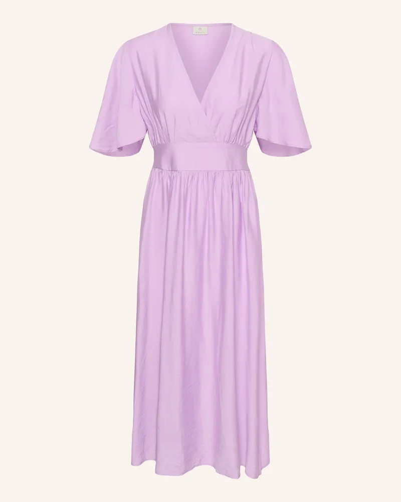 Kaffe Maxikleid Kasirena lila Lila