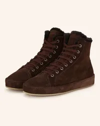 Giuseppe Zanotti Hightop-Sneaker GZ94 CITY - DUNKELBRAUN Braun