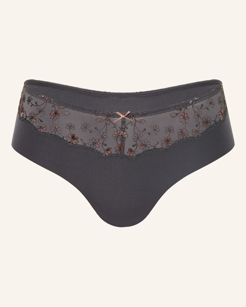 Mey Panty Serie Delightful grau Dunkelgrau