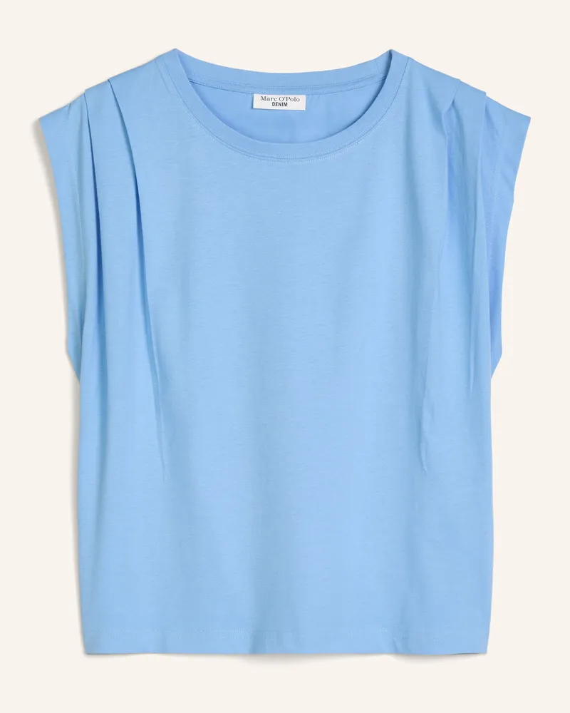 Marc O'Polo T-Shirt blau Blau