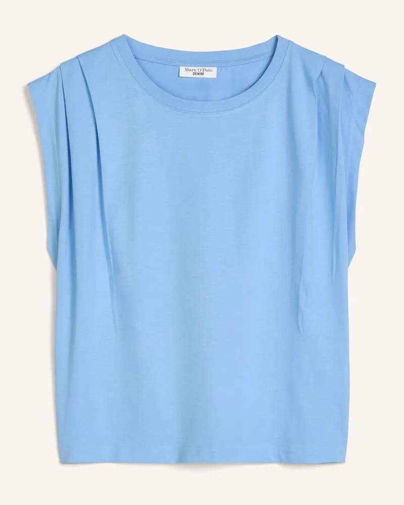 Marc O'Polo T-Shirt blau Blau