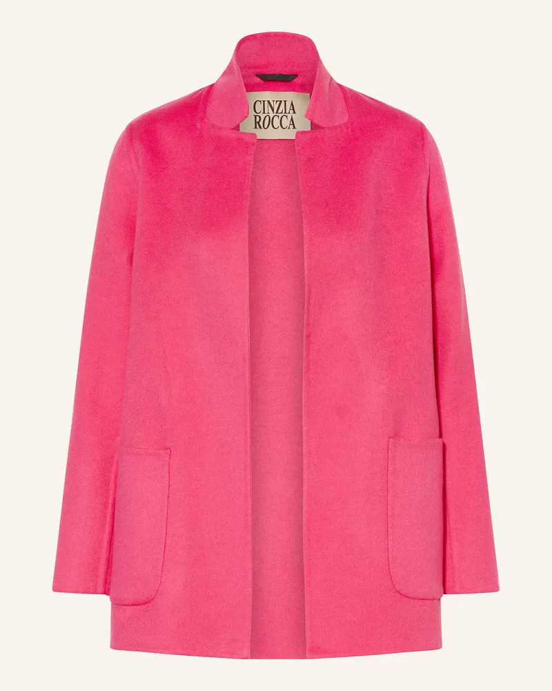Cinzia Rocca Overjacket pink Pink