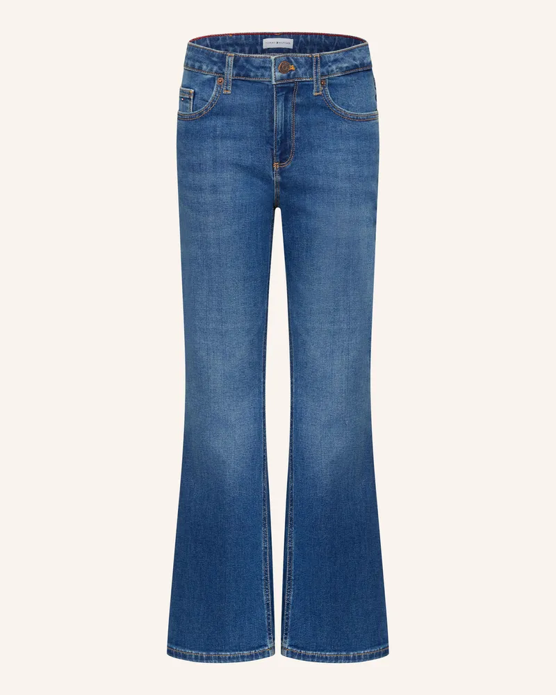 Tommy Hilfiger Jeans Flared Fit blau 1a4
