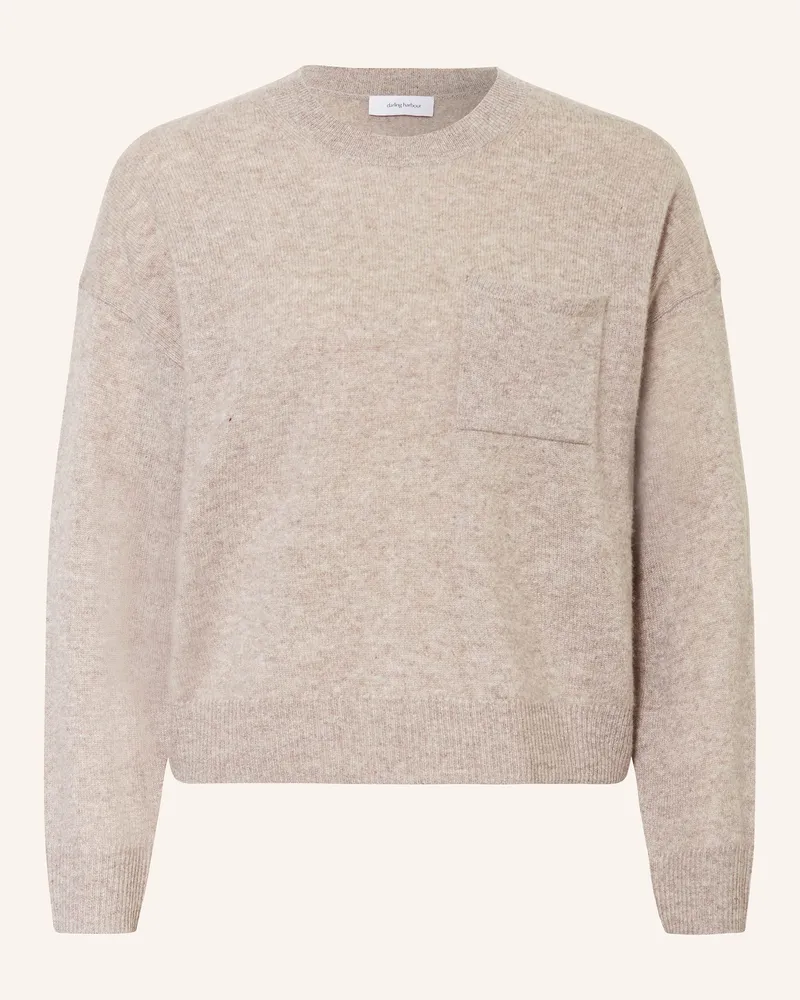 Darling Harbour Cashmere-Pullover beige Kitt