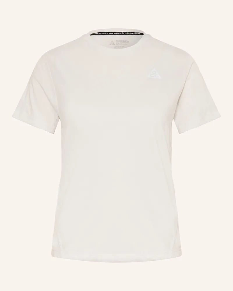 Nike Funktionsshirt Acg Trail Dri-Fit beige Creme