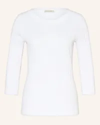 lilienfels Shirt mit 3/4-Arm Weiss