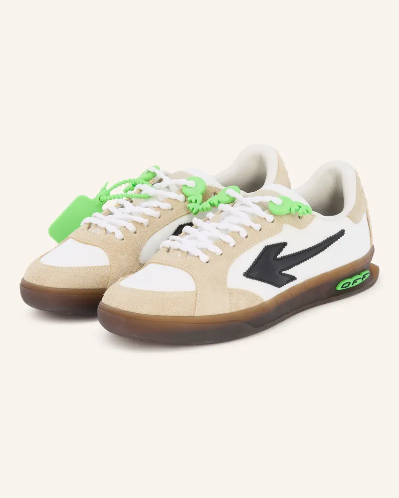 OFF-WHITE Sneaker NEW SLIM Weiss