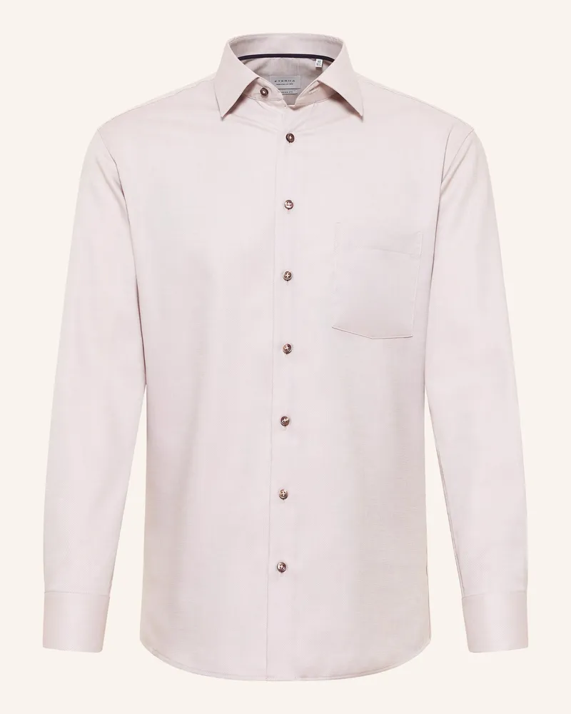 Eterna Oxfordhemd Modern Fit Beige