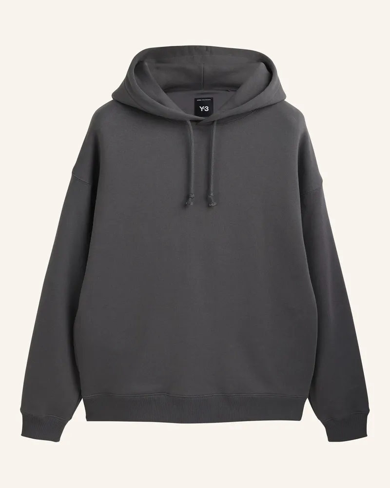 Y-3 Y-3 Grafik Hoodie grau Grau