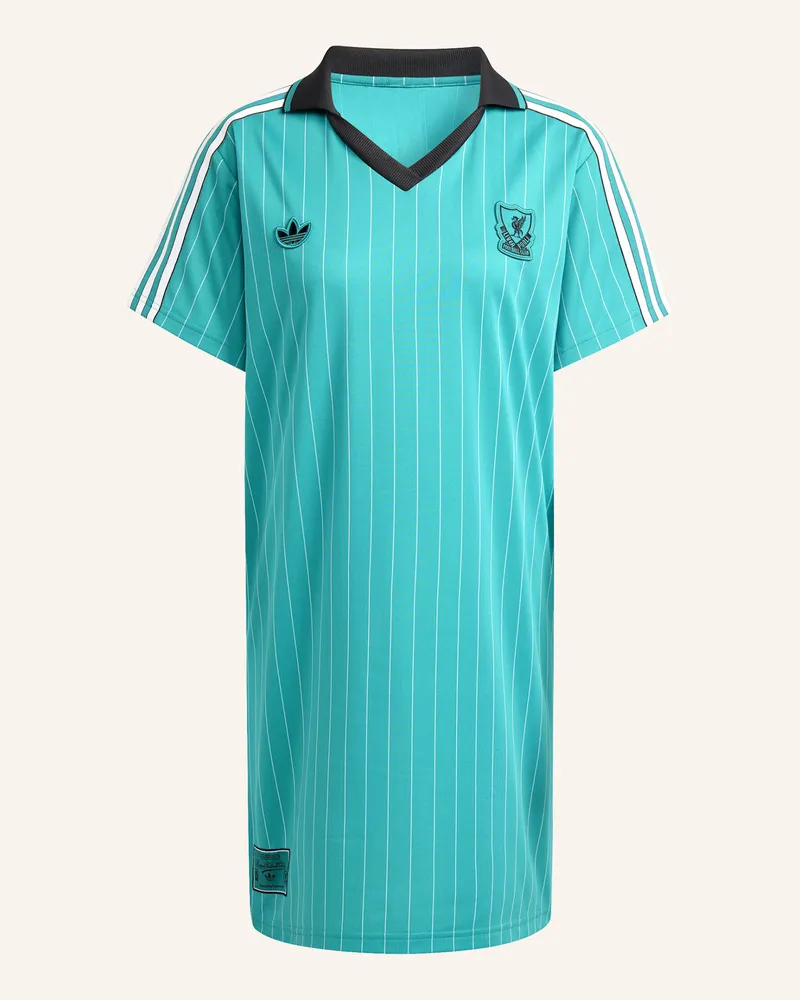adidas Fc Liverpool Terrace Icons Kleid gruen Grün