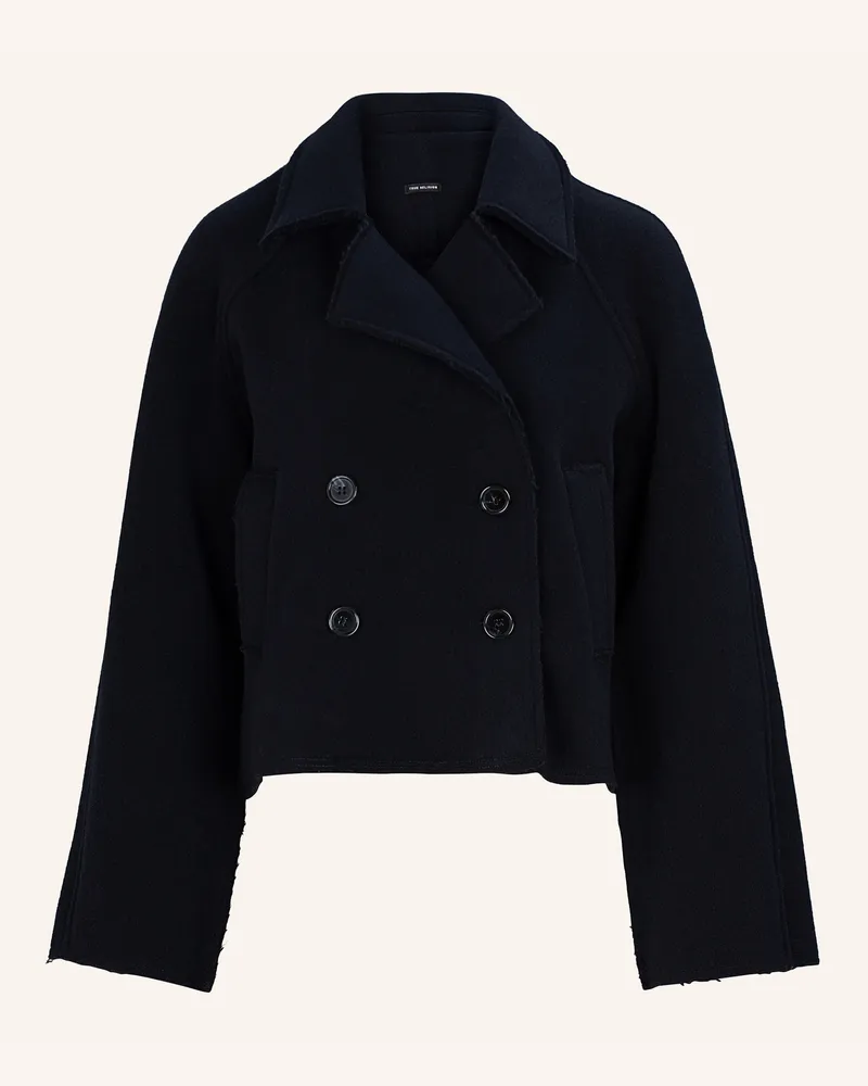 True Religion Trench-Jacke blau Dunkelblau