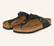 Zehentrenner Gizeh Big Buckle schwarz