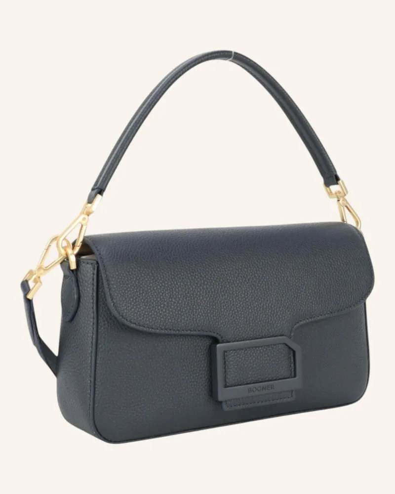 Bogner Schultertasche PONTRESINA NEVE NERA Dunkelblau