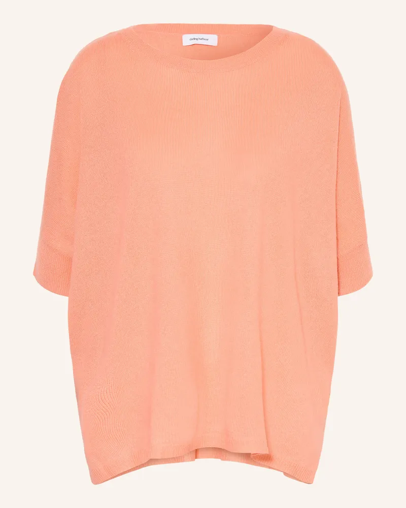 Darling Harbour Strickshirt aus Cashmere Apricot