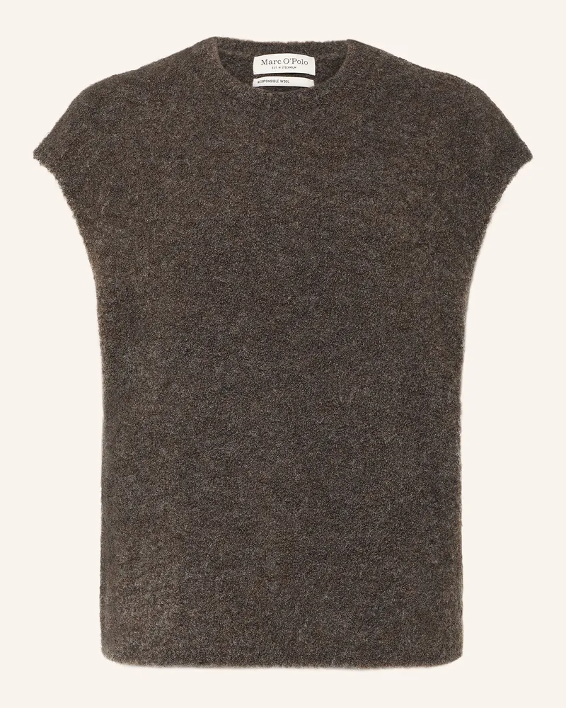 Marc O'Polo Pullover braun Braun