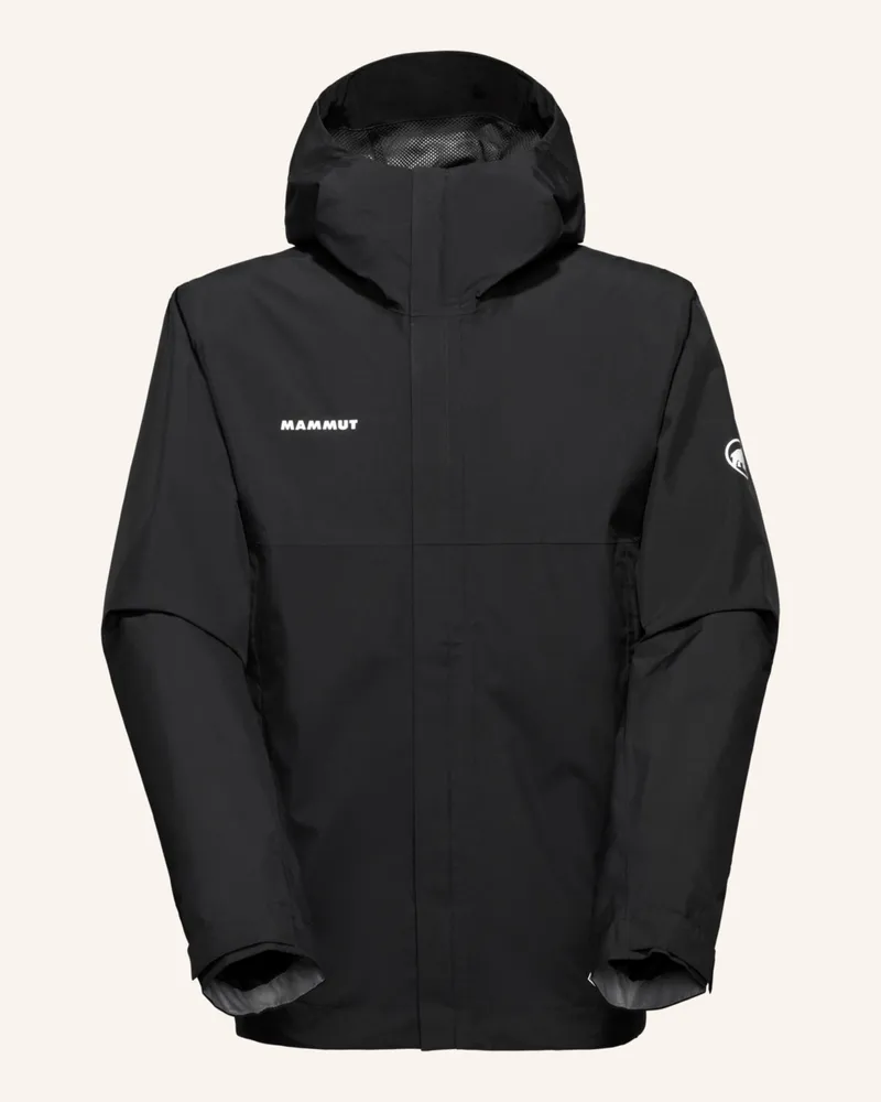 Mammut Funktionsjacke Treline Light Hs Hooded schwarz Schwarz