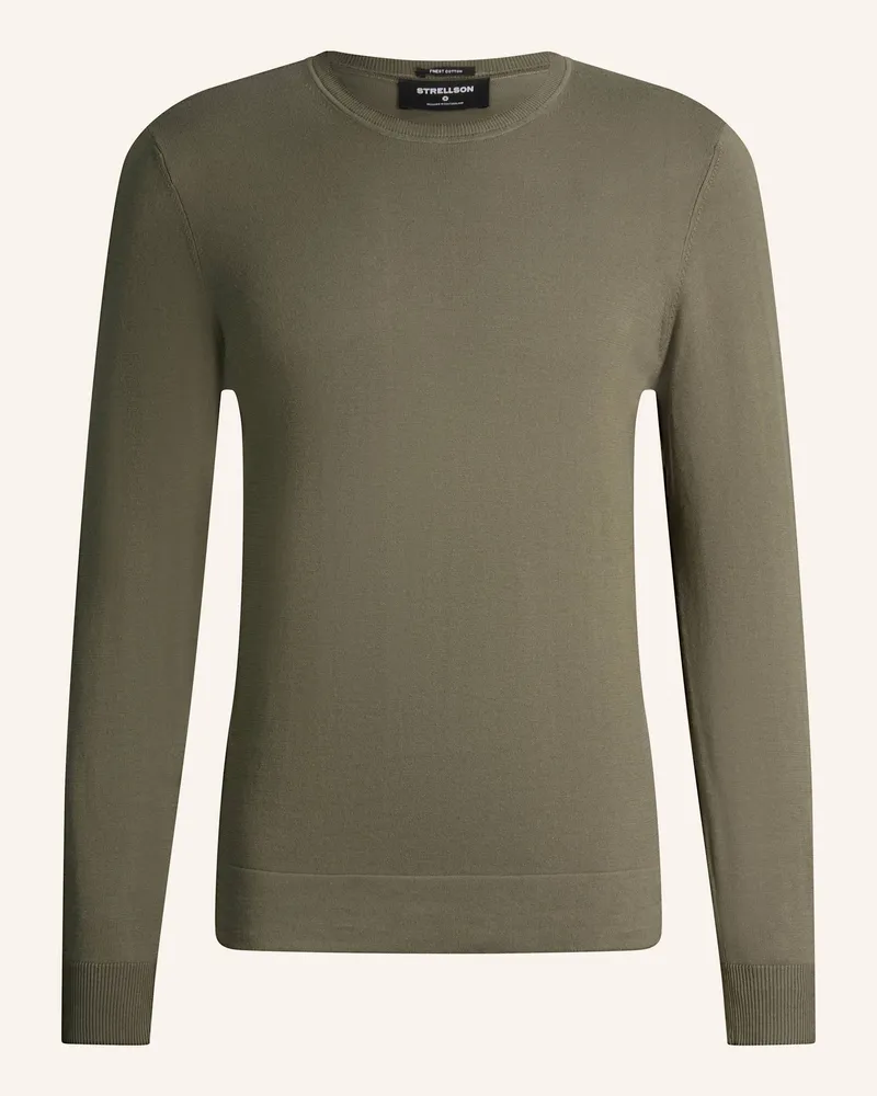 Strellson Pullover VINCENT Oliv