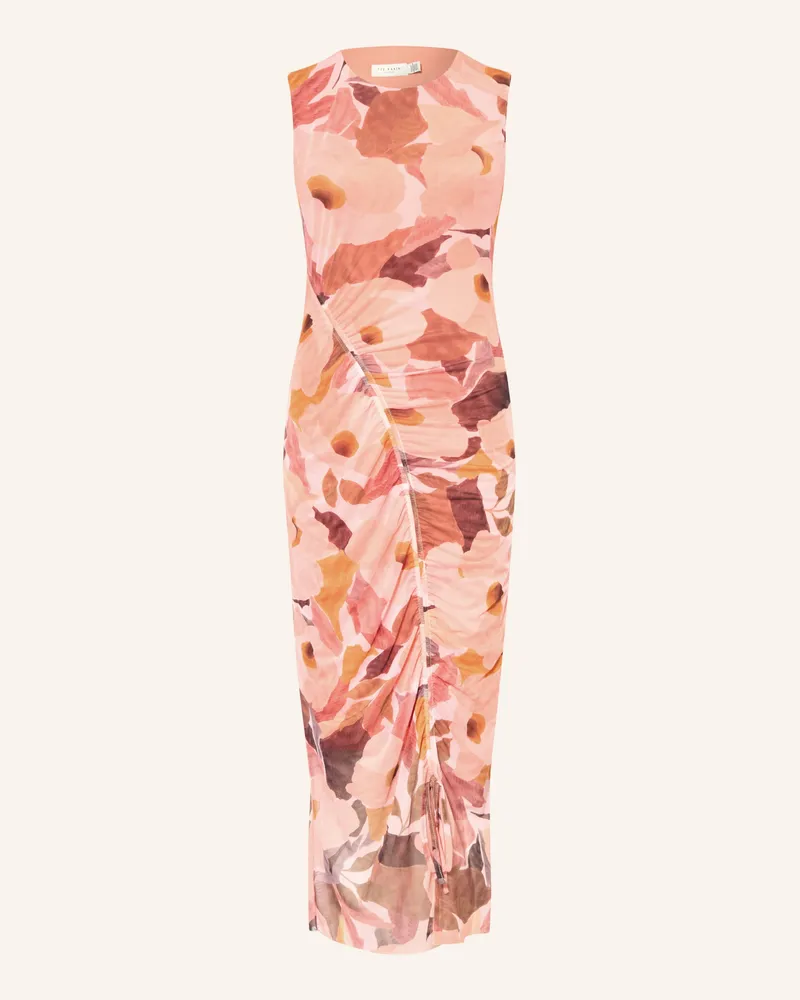 Ted Baker Mesh-Kleid Elyra orange Orange