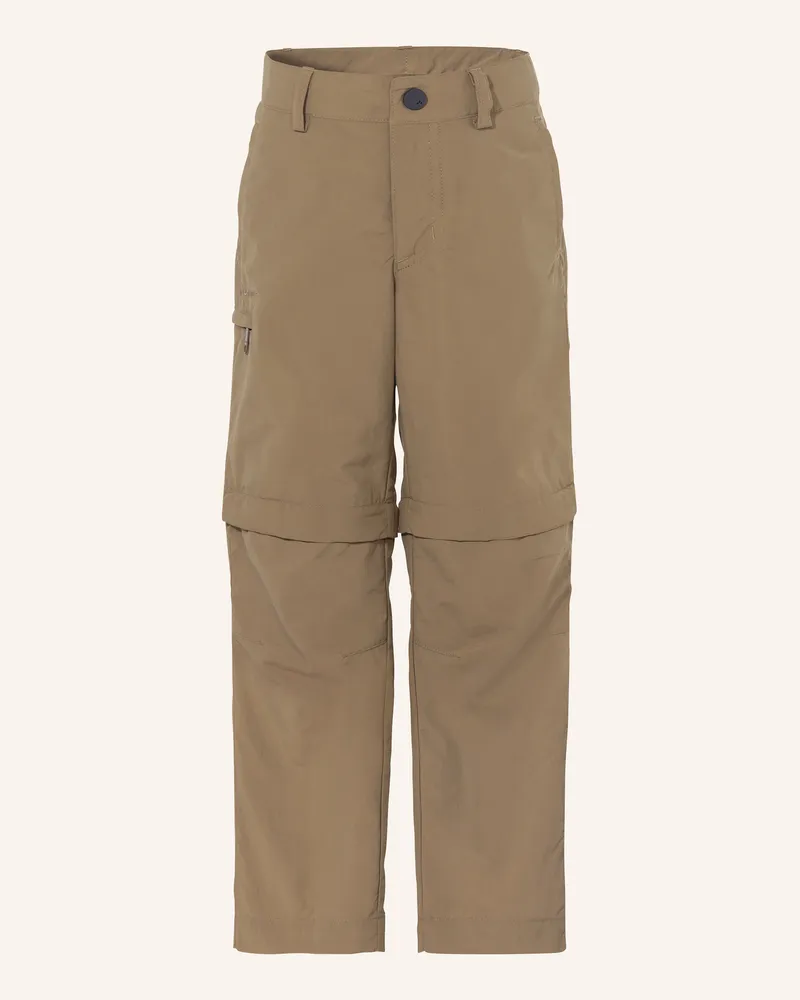 Vaude Zipp-off-Hose DETECTIVE ANTIMOS Grün