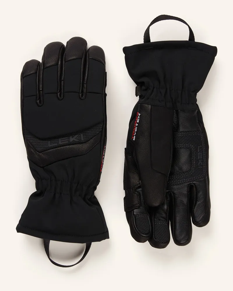 Leki Skihandschuhe Griffin Base 3d schwarz 2200