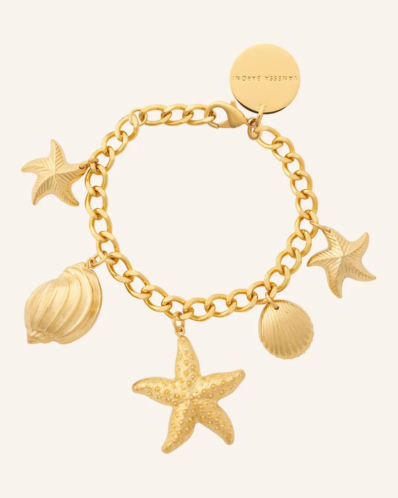 Vanessa Baroni Armbänder Ocean Breeze Bracelet Gold By Glambou gold Gold